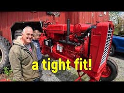 The Big Red Beast Leaves the Shop! Finishing the Farmall 856 Assembly and Testing for Field Work