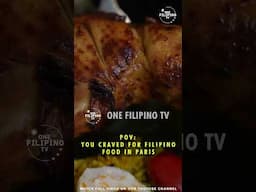 FILIPINO FOOD in PARIS #filipinofood