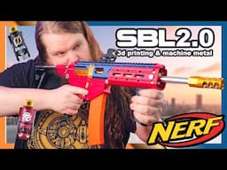 Custom NERF Blasters can get pretty crazy.