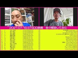 RGMCC  710「全日本第5戦 MFJグランプリ鈴鹿　ST600を色々解説してみた」
