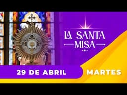 ✝️ MISA DE HOY, Martes 29 De Abril De 2025 | Misa Diaria Cosmovision #misa