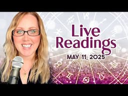 Live Readings - Natal, Transit or Lunar Return