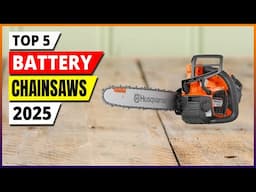 Which Battery Chainsaw Dominates 2025? Top 5 Reviewed 🪓