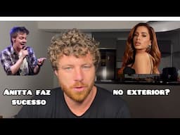 MICHEL TELÓ É MAIS FAMOSO do que ANITTA fora do BRASIL (gringo explica)