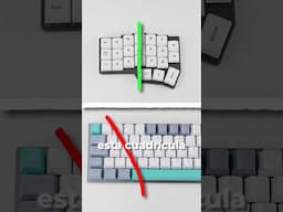 La Forma Final del Teclado para PC #tecnologia #pc #mac #teclado #tecladomecanico