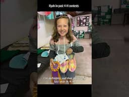 Meet Kyah Weeber: A 4-H’er blossoming through sewing and cooking