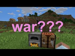 so what's up with war?