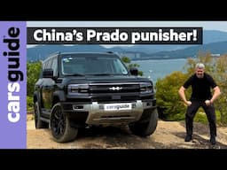 Denza B5 2026 review: BYD's new hybrid 4WD targets Toyota Prado! | Fangchengbao Leopard Boa 5 tested