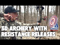 3D Archery shooting Resistance Releases (The best release ever made)