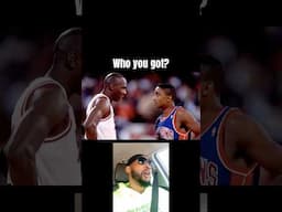 Jordan or Isiah?
