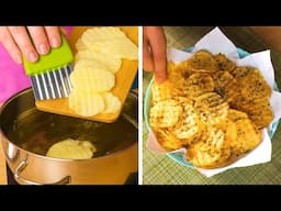 Delicious Potato Snacks You'll CRAVE!