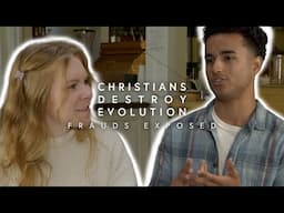 CHRISTIANS DESTROY Evolution with Scientific FACTS
