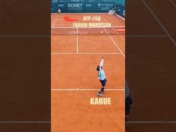Top 60 Player Marozsan Has No Mercy #turningproat30 #tennis #atp #tennislife