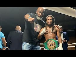 GREG HACKETT INTERVIEW WITH COACH ALI, THE UPS AND DOWNS OF THE CURRENT STATE OF BOXING.