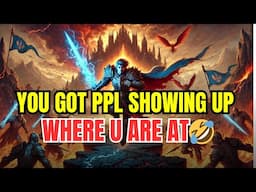 CHOSEN ONE,  PPL ARE TRYING TO SHOW UP WHERE U ARE AT!? THEY ARE DESPERATE TO FIGURE YOU OUT🤣