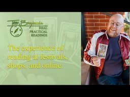 Reading Online vs. Events vs. Shops