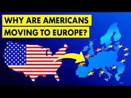 Why Americans are Moving to Europe in Record Numbers?