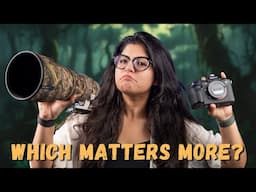 The TRUTH About Lens vs Camera Which One REALLY Improves Your Photos