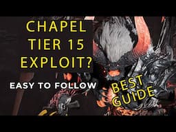 Chapel of Madness Exploit t15