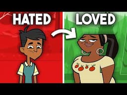 HATED Vs LOVED Total Drama Characters