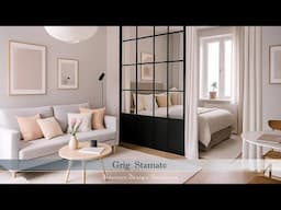 Small Space MAGIC: 50 Amazing Studio Apartment Design Ideas #8