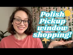 Another Tempting Month 😩 Window Shopping Polish Pickup: Vacation Destinations! ✈️🏝️ | June 2025