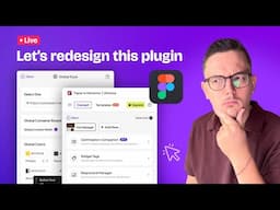 Improving the UI of the UI Chemy Figma Plugin (Live)