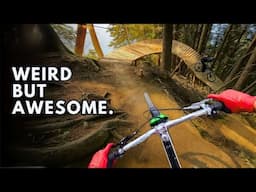 The WEIRDEST Bike Park I’ve Ever Ridden!