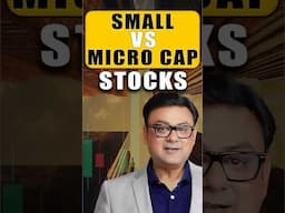 Small vs Micro Cap Stocks | Raghav Kumar | SEBI Registered Research Analyst #investing #trading