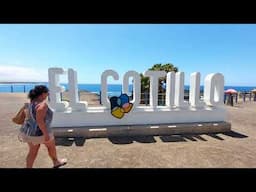 Fuerteventura Street wander around EL COTILLO, WHAT'S IT LIKE?