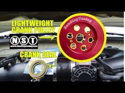4th Gen 4Runner Crank Seal & Crank Pulley Change | For 4th Gen 4Runner (03-09)
