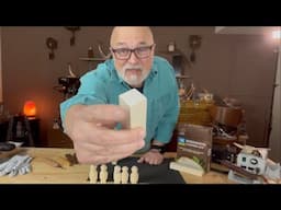 Carving A Little Guy from the Corner