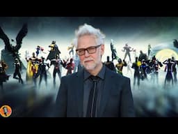 James Gunn Reveals Characters Kept out of the DC Universe