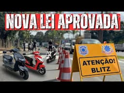 NOVA LEI APROVADA. BIKES ELÉTRICAS E AUTOPROPELIDOS - E AGORA COMO FICA ? ENTENDA TUDO.
