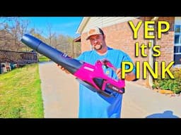 Brand New PINK Echo 56v Blower