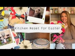 Easter Kitchen Reset: Spring Cleaning, Decluttering & Holiday Cheer