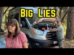 15 Big LIES About Owning a $100,000 Camper Van That No One Talks About