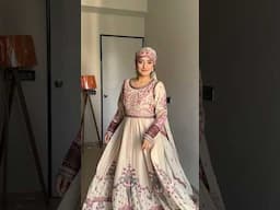 Which Dupatta Style Slayed? # #bollywood #love #music #bollywoodsongs #ethnic #anarkali #traditional