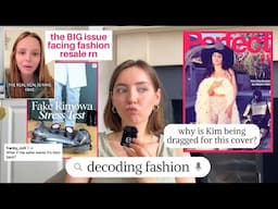 Kim K fronts a worrying trend, #sk!nny has taken over tiktok & a BIG issue w resale