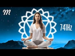 💙 741Hz • SPIRITUAL & Emotional Detox • Clean your Aura • MindfulMed Chakra #mindfulmed