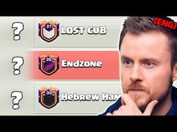 FINAL RANK after the last day of Clan War League