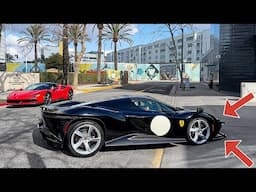 Whoops...How Not to Deliver a $2.5 Million Ferrari SP3 in Beverly Hills