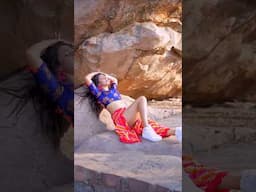 ❤️‍🔥 OOZING OOMPH #ishamalviya DANCING on #besos #jacquelinefernandez song #shorts #bollywood