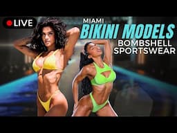 🔥 BOMBSHELL MODELS for Swim Week 2025 in Miami 😎 Fashion's Hottest Summer Looks LIVE NOW