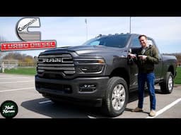 Review: 2025 RAM 2500 Laramie (Cummins Diesel) - Best Heavy-Duty Truck?