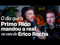 O dia que o PRIMO RICO mando a real na minha cara...