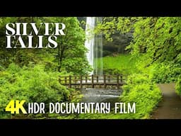One of the Most Amazing Places on Earth – Silver Falls Park – 4K HDR Scenic Nature Documentary