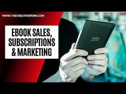 Ebook Sales, Subscriptions, Audiobooks And Book Marketing With Tara Cremin From Kobo Writing Life