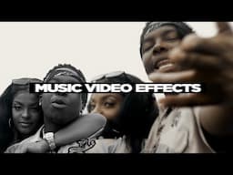 Music Video Effects  | Adobe Premiere Pro (NO PLUGINS)