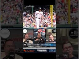 Bittersweep! Sox sweep Yankees and then deal Devers. Why? The Greg Hill Show! #mlb #trending #fyp